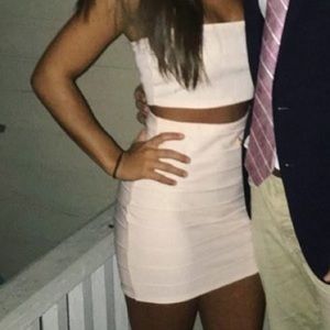 Missguided 2 piece set, skirt and top